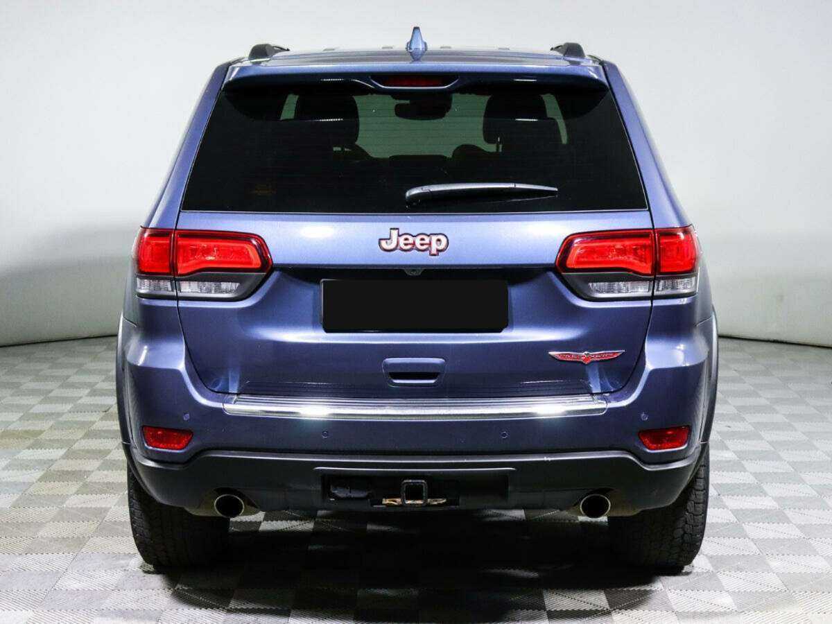 Jeep Grand Cherokee, 2021 Фото №6