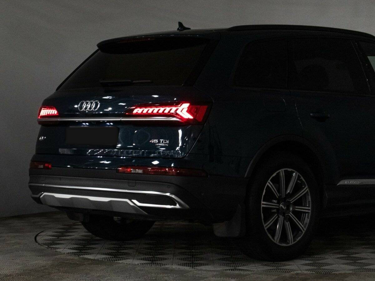 Audi Q7 45 TDI, 2020 Фото №32