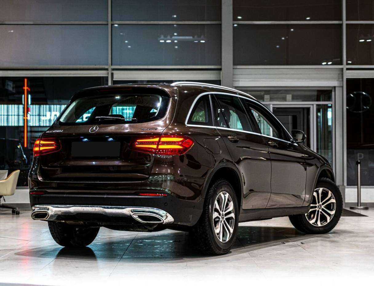 Mercedes-Benz GLC 250 d, 2018 Фото №3