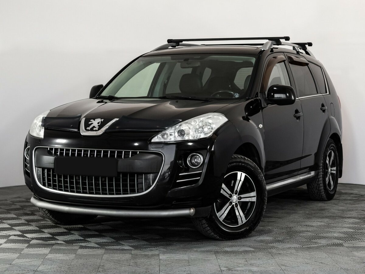 Peugeot 4007, 2008 Фото №1