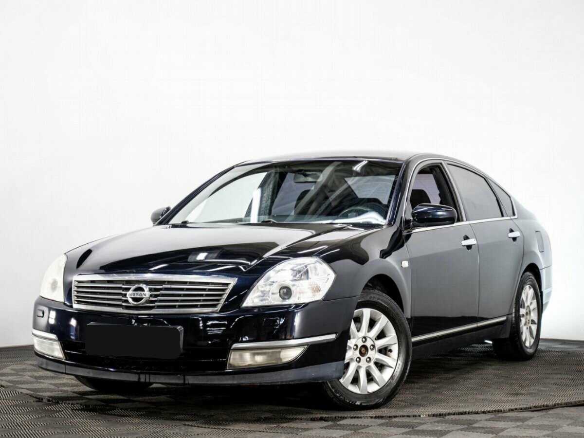 Nissan Teana, 2007 Фото №1