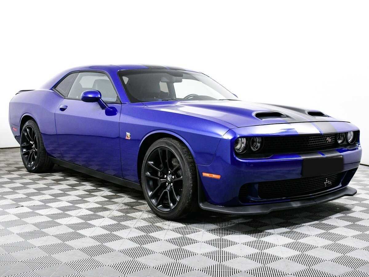Dodge Challenger SRT, 2021 Фото №3