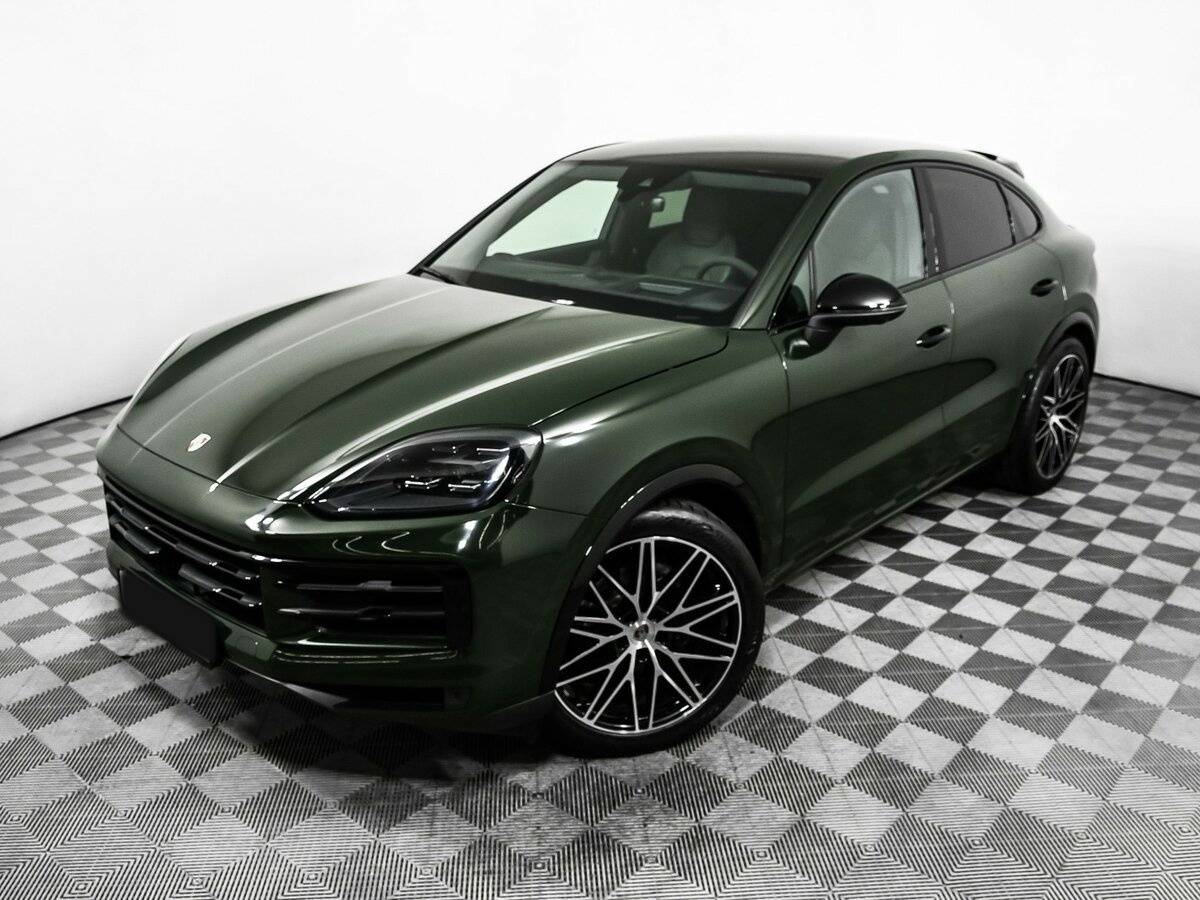 Porsche Cayenne Coupé, 2024 Фото №16