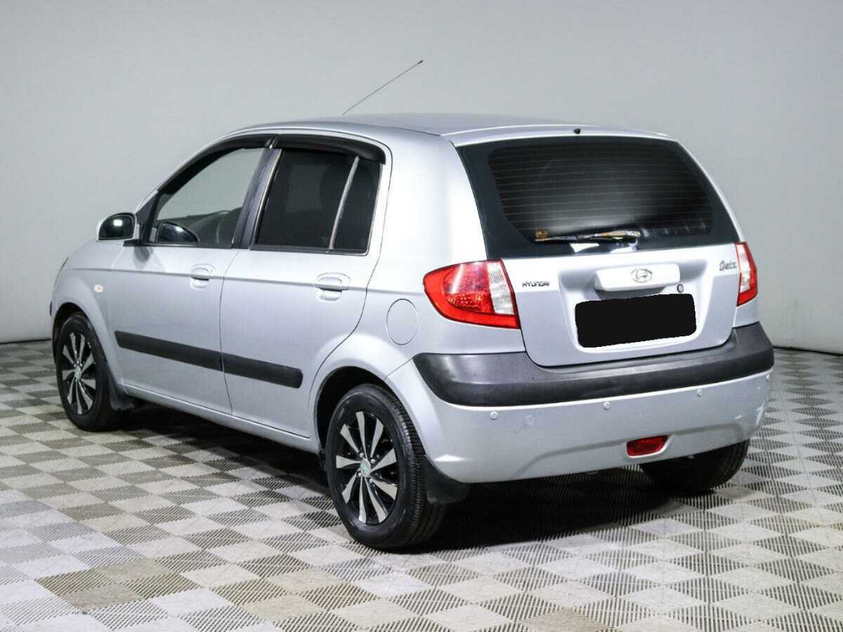 Hyundai Getz, 2005 Фото №7