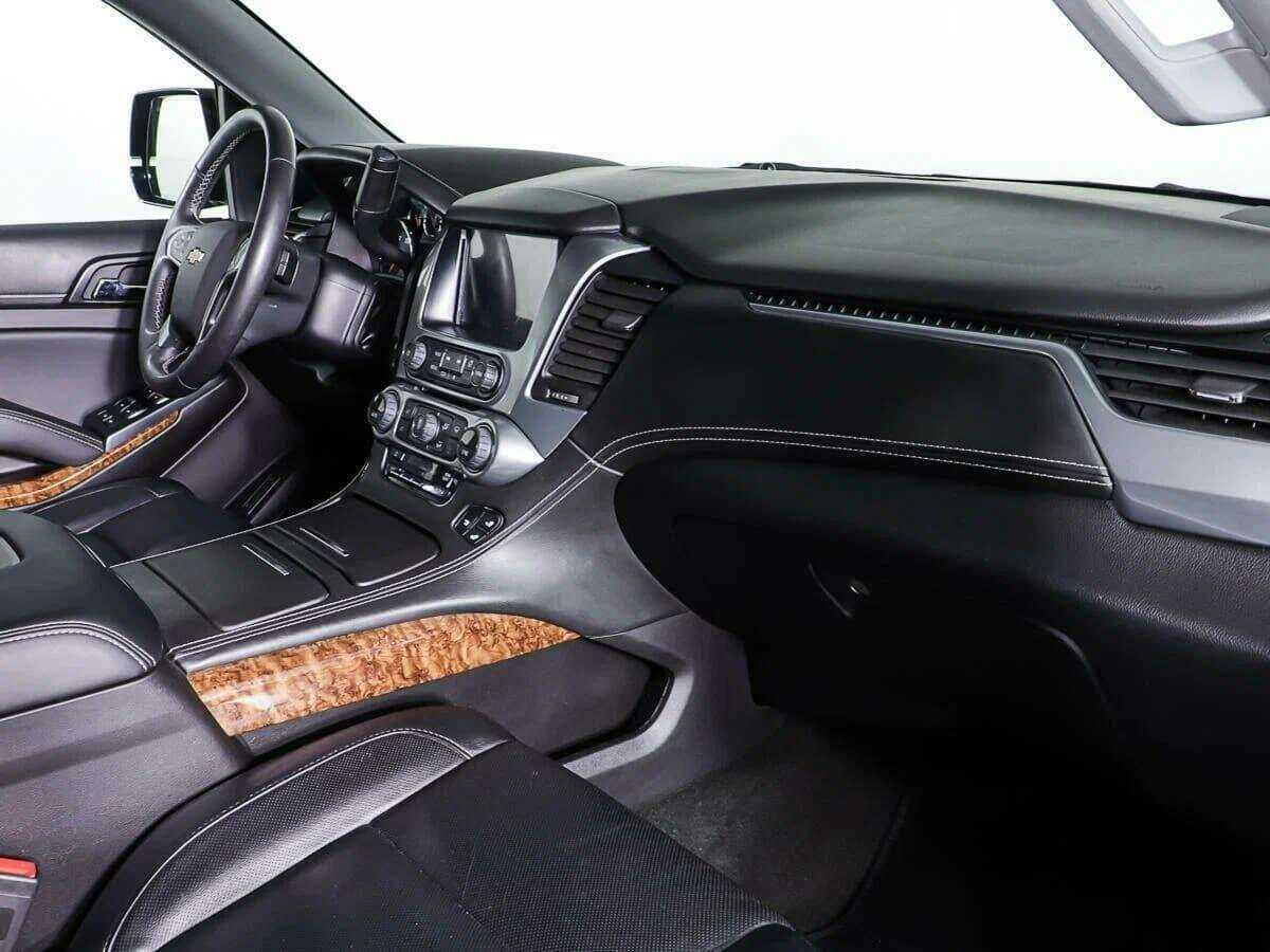 Chevrolet Tahoe, 2016 Фото №8