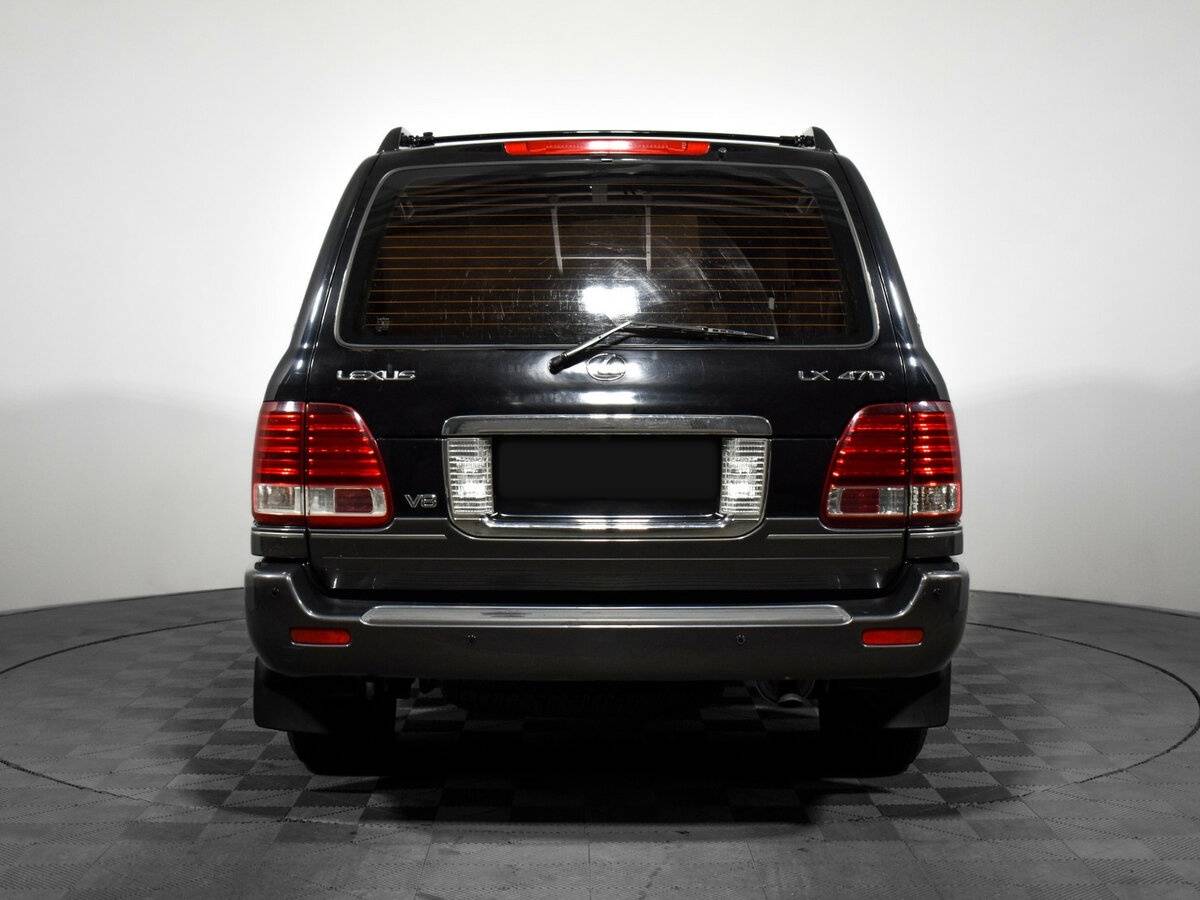 Lexus LX 470 II Рестайлинг, 2007 Фото №5