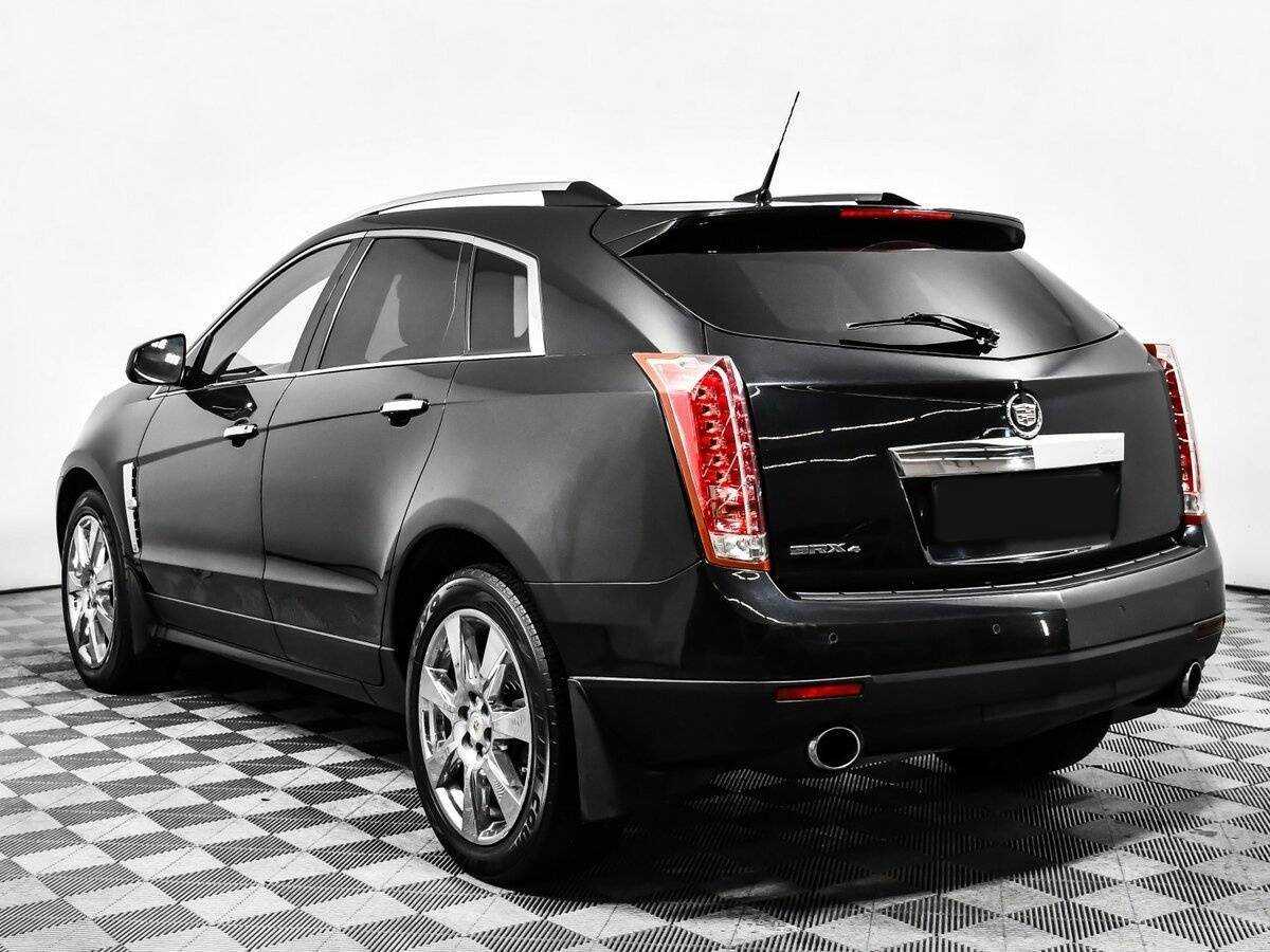 Cadillac SRX, 2011 Фото №7