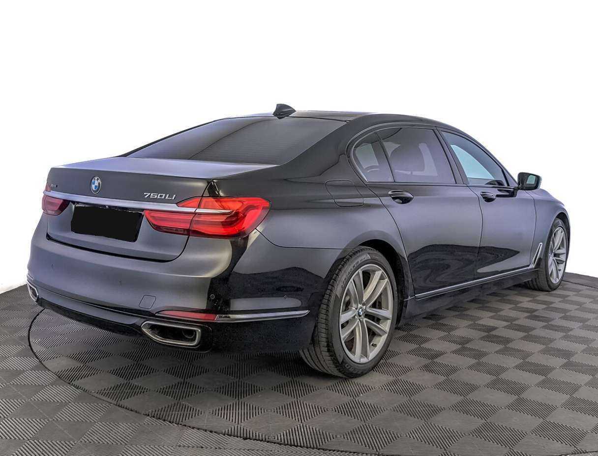 BMW 7 серии Long 750Li xDrive, 2017 Фото №5