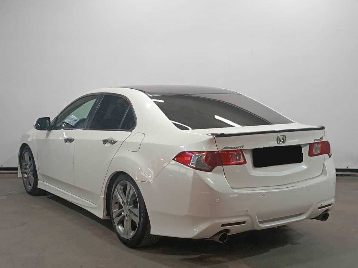 Honda Accord, 2008 Фото №7