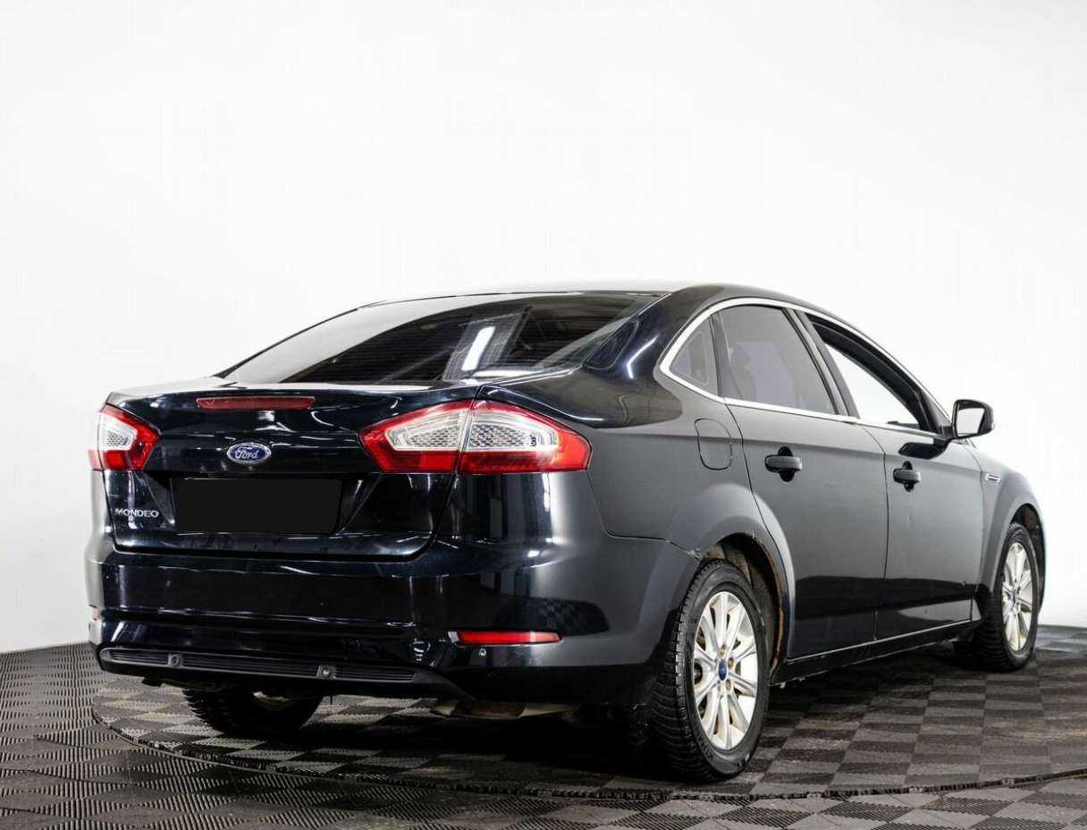 Ford Mondeo, 2011 Фото №6
