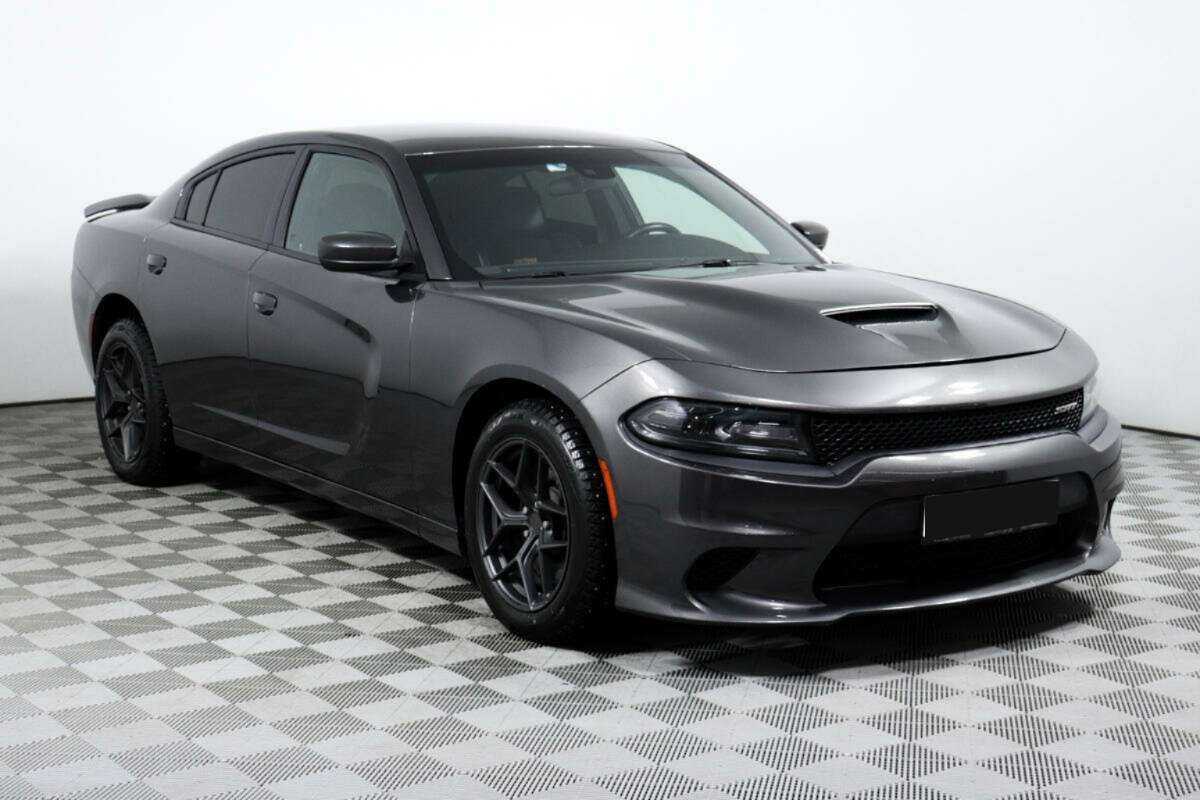 Dodge Charger R__T, 2018 Фото №3