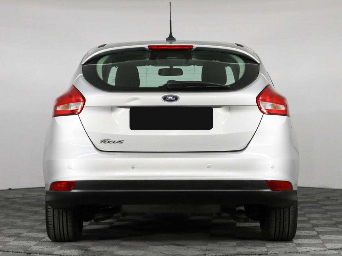 Ford Focus, 2017 Фото №5