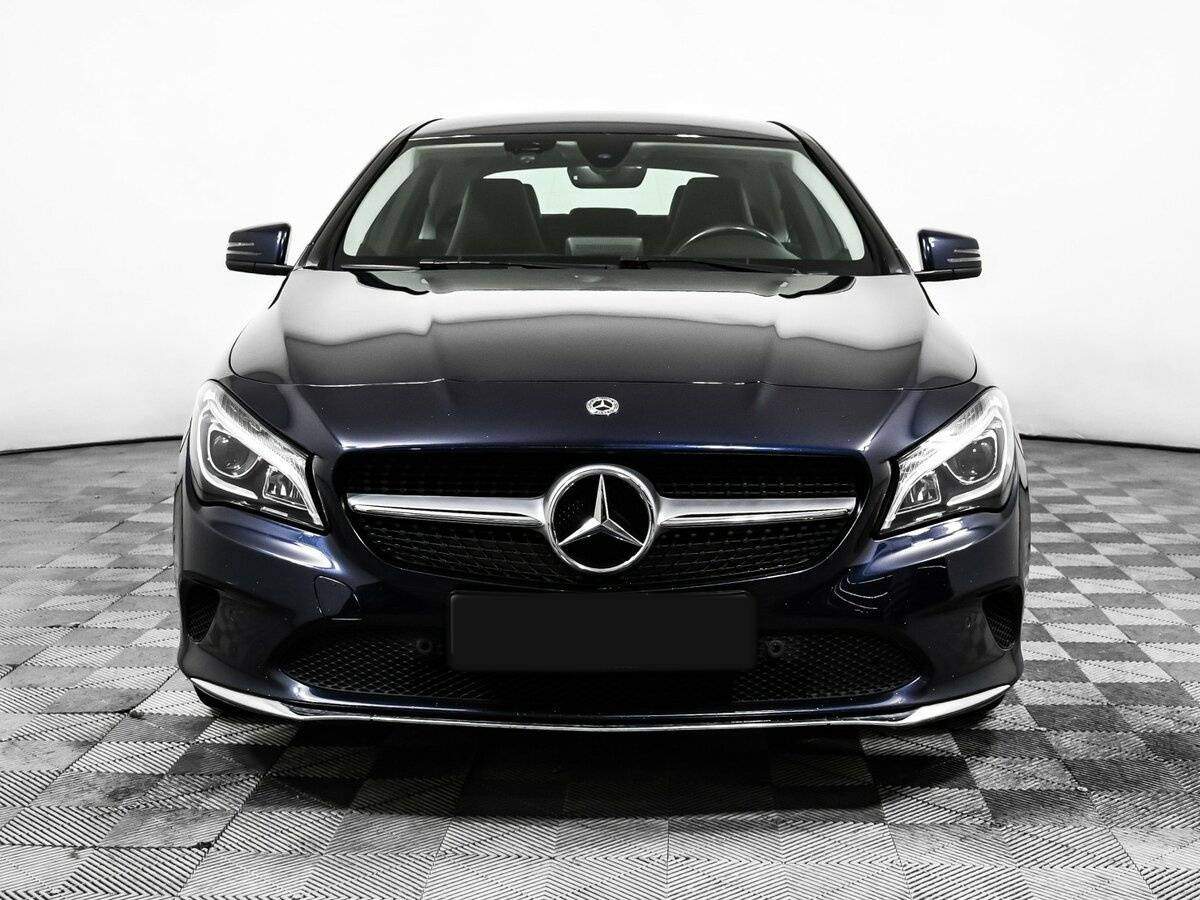 Mercedes-Benz CLA 200, 2018 Фото №2