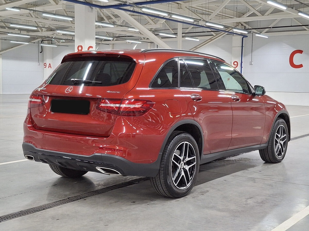 Mercedes-Benz GLC 300 I (X253), 2018 Фото №5