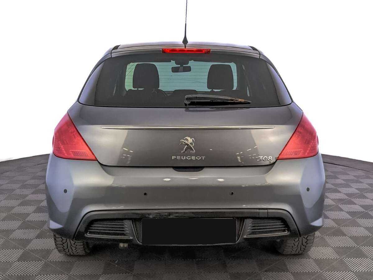 Peugeot 308, 2011 Фото №6