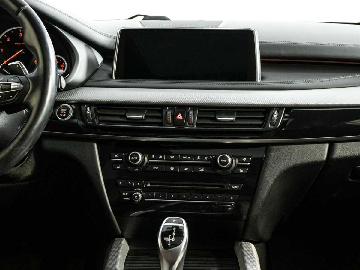 BMW X5 40d, 2016 Фото №13