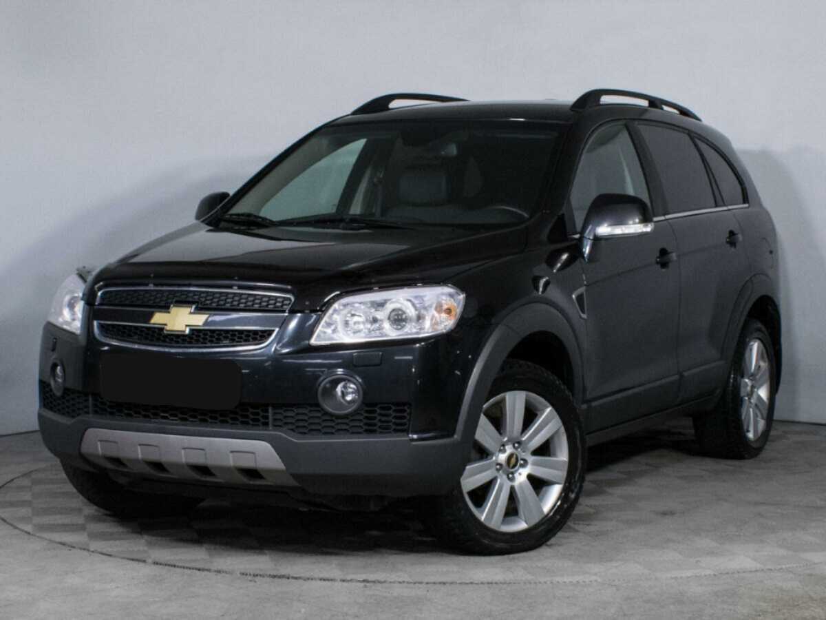 Chevrolet Captiva, 2008 Фото №1
