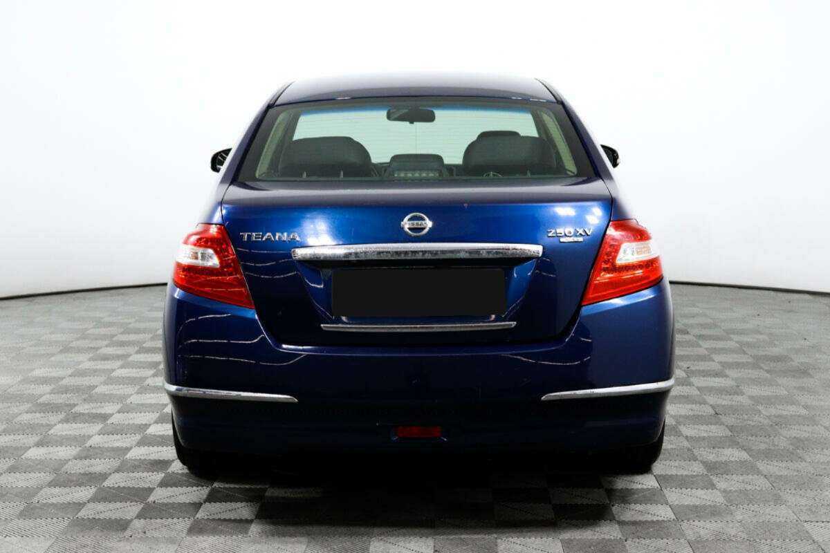Nissan Teana, 2008 Фото №6