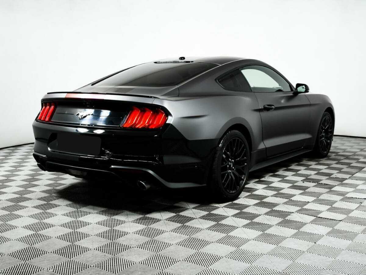 Ford Mustang, 2018 Фото №5
