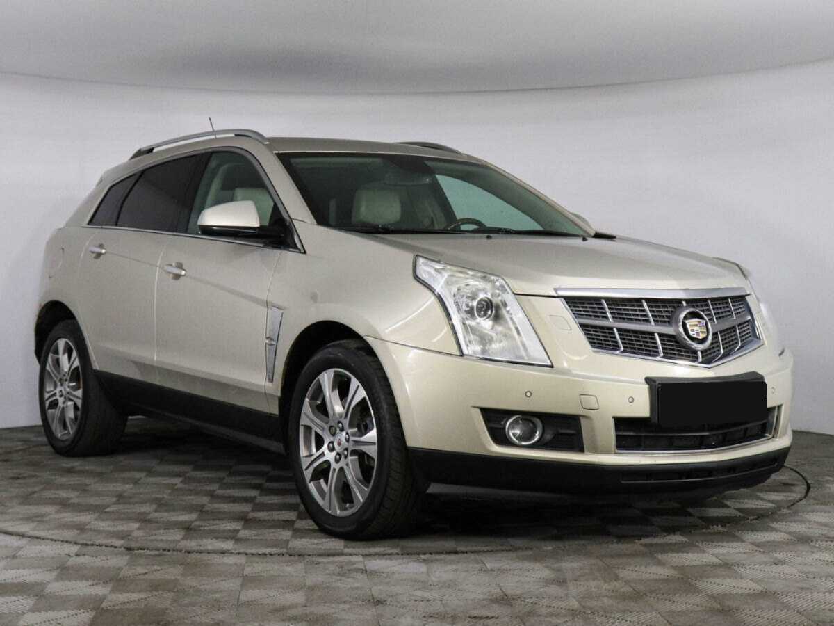 Cadillac SRX, 2011 Фото №3