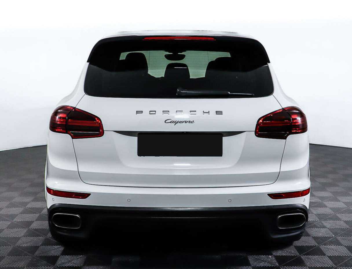 Porsche Cayenne, 2017 Фото №6
