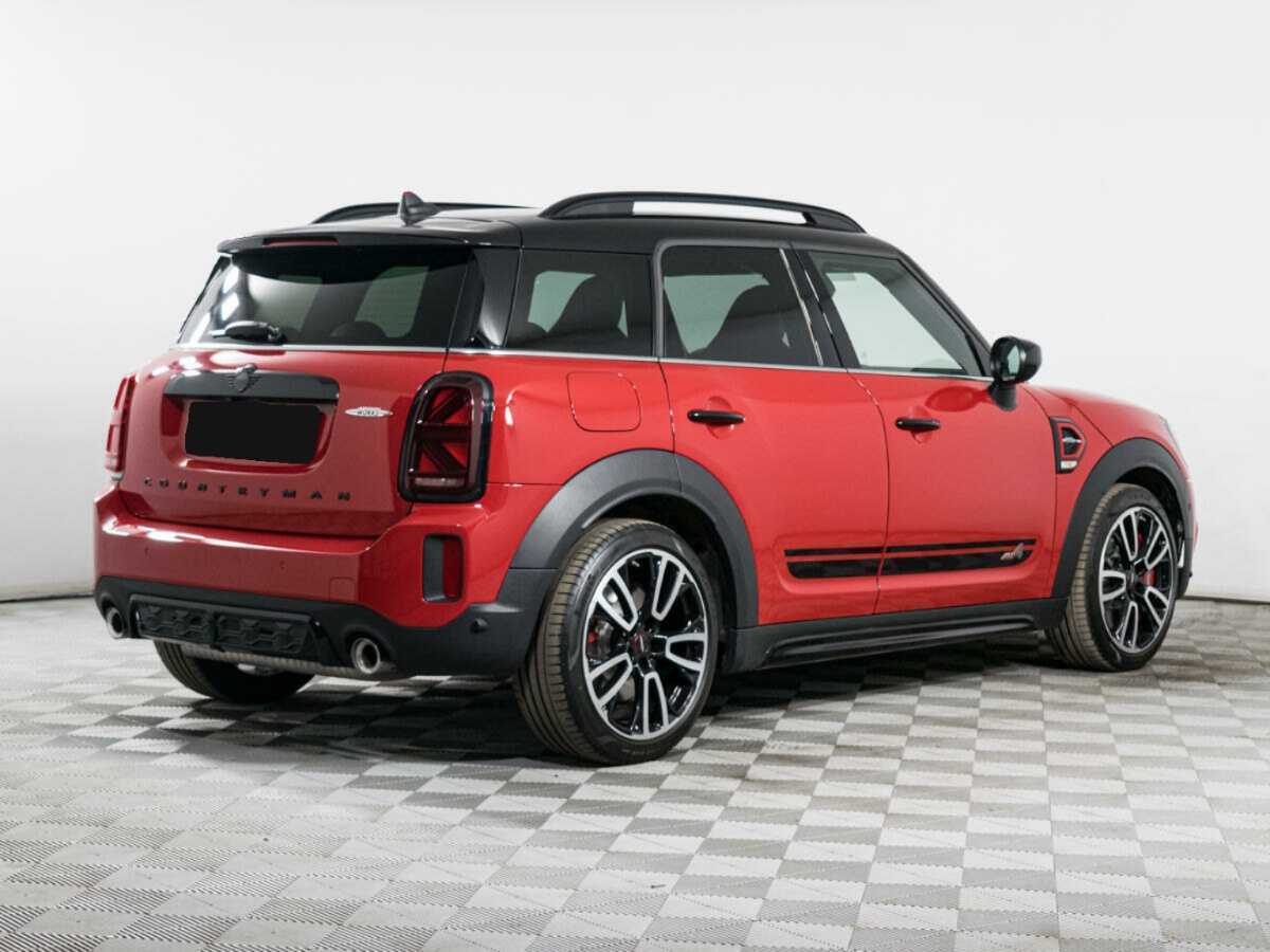 Mini Countryman JCW John Cooper Works, 2022 Фото №3