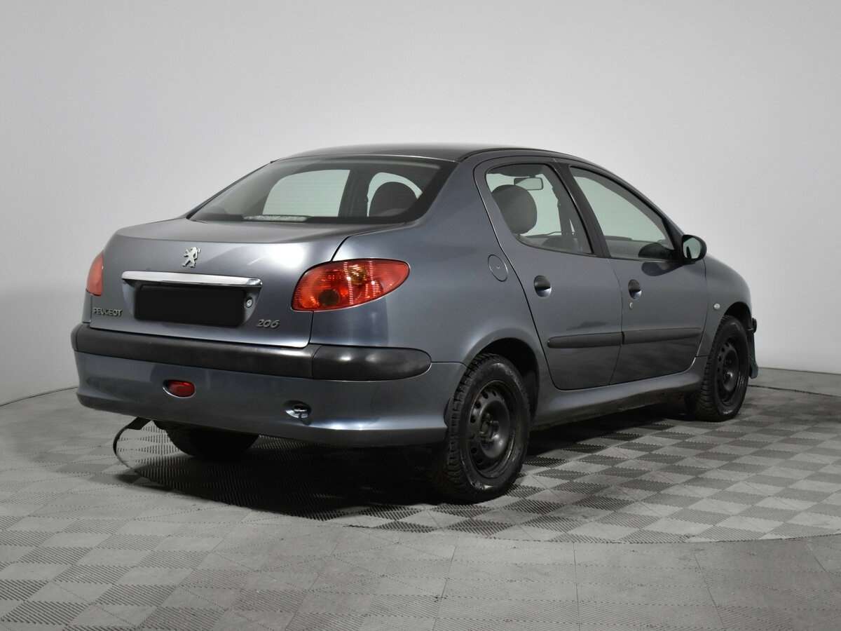 Peugeot 206, 2009 Фото №5