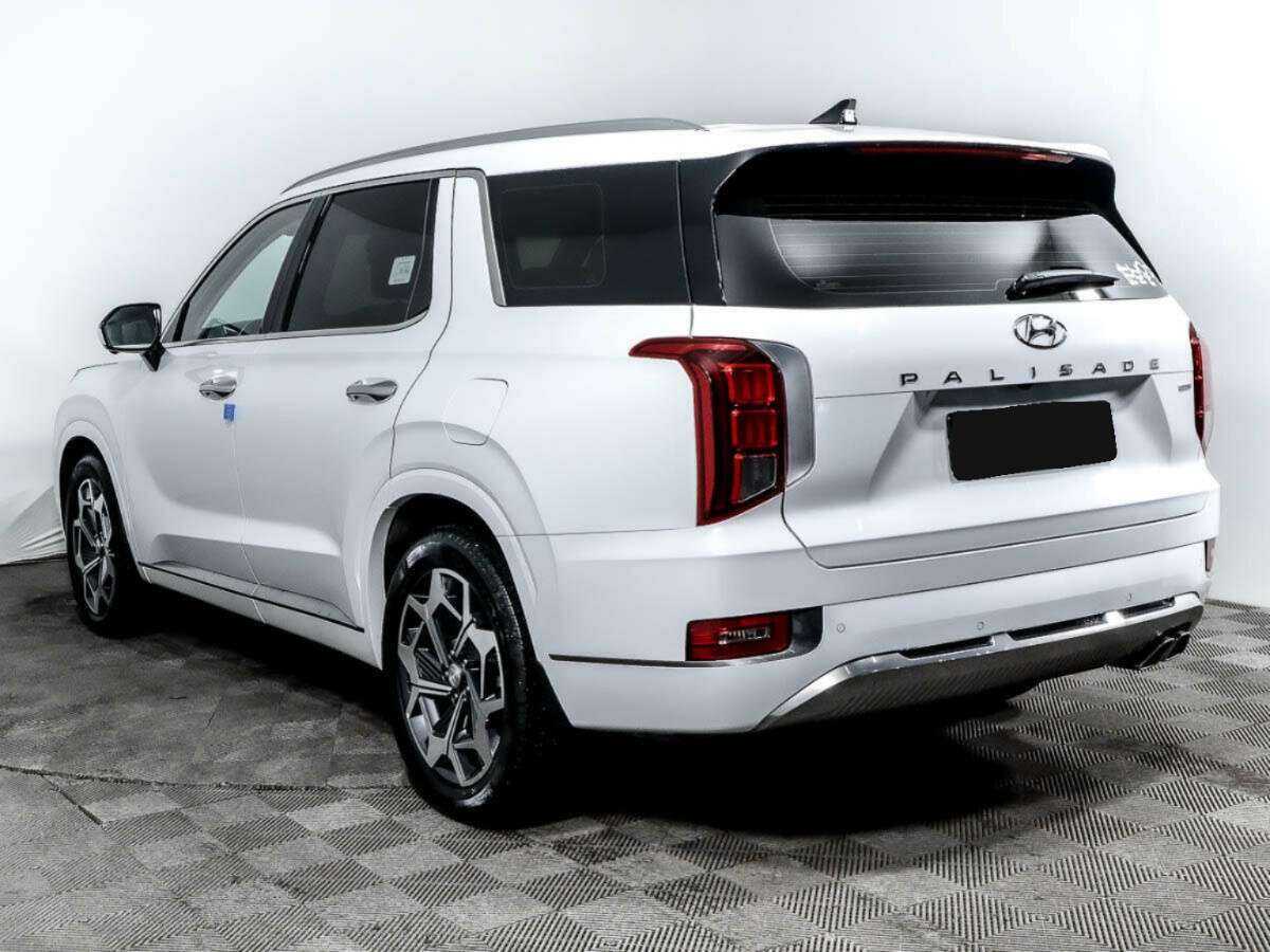 Hyundai Palisade, 2021 Фото №5