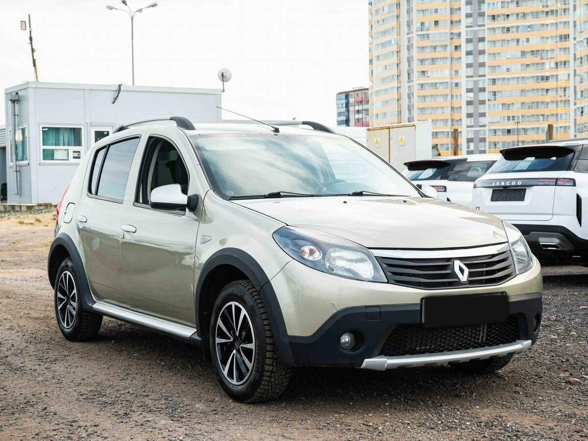 Renault Sandero Stepway, 2011 Фото №3