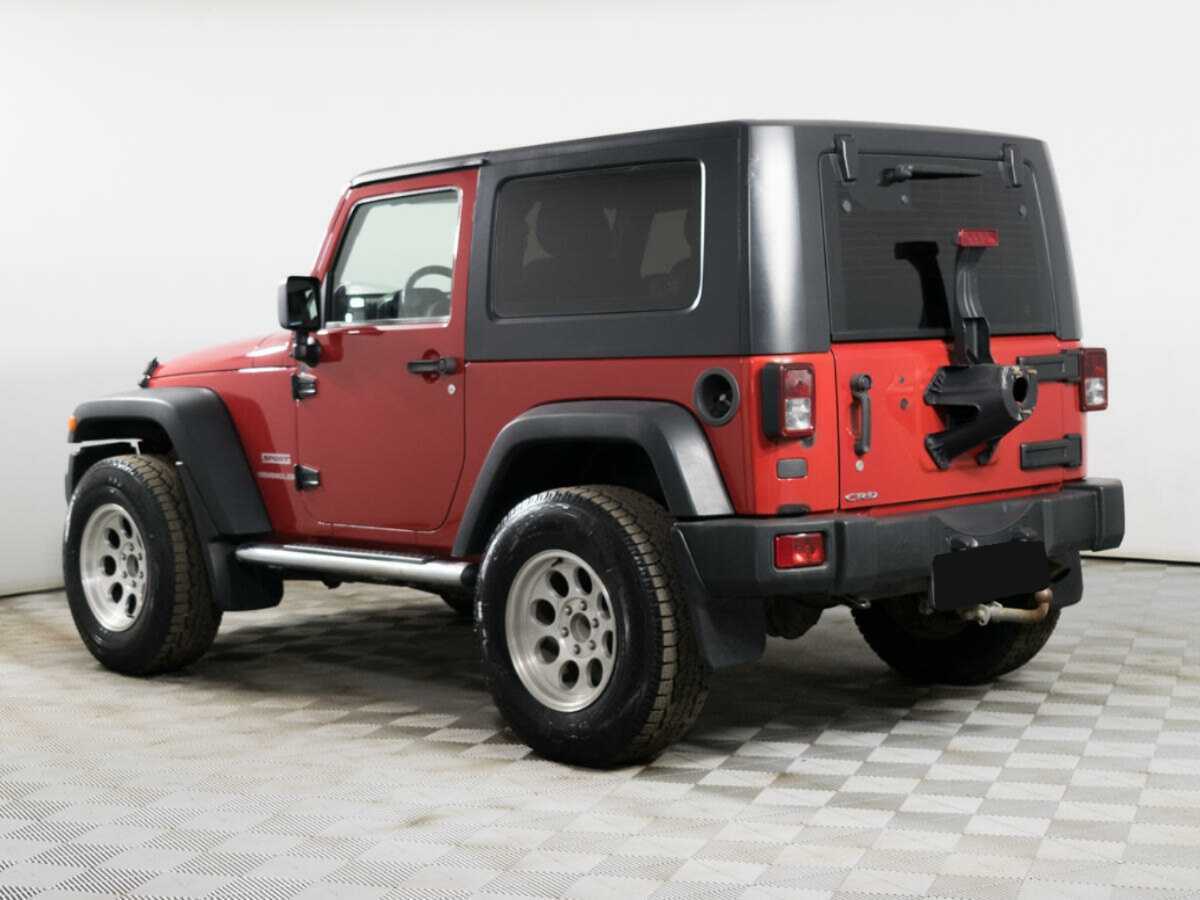 Jeep Wrangler, 2008 Фото №6