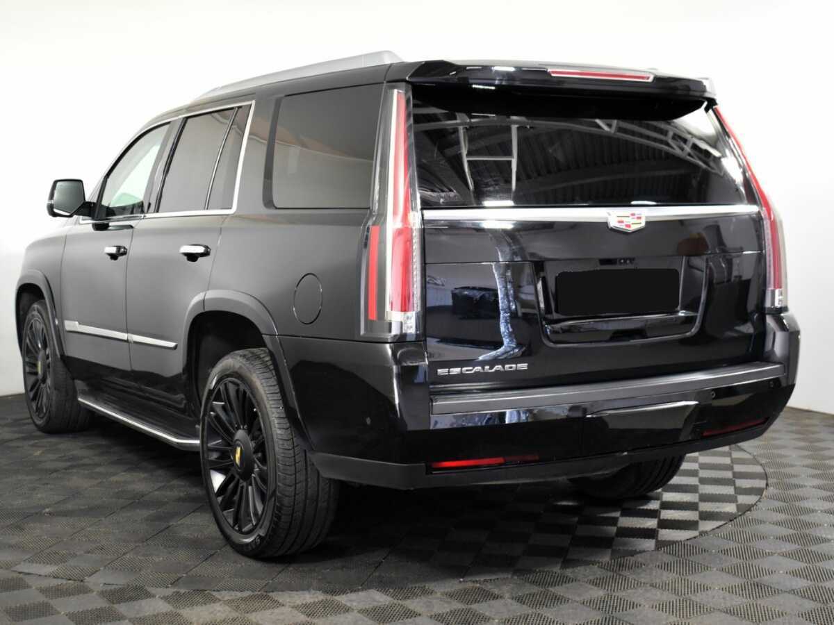 Cadillac Escalade, 2018 Фото №6
