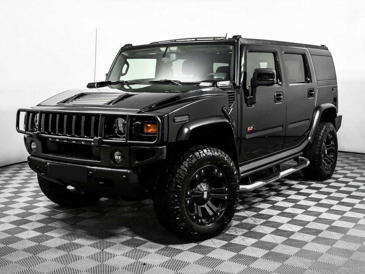 Hummer H2, 2008 Фото №1