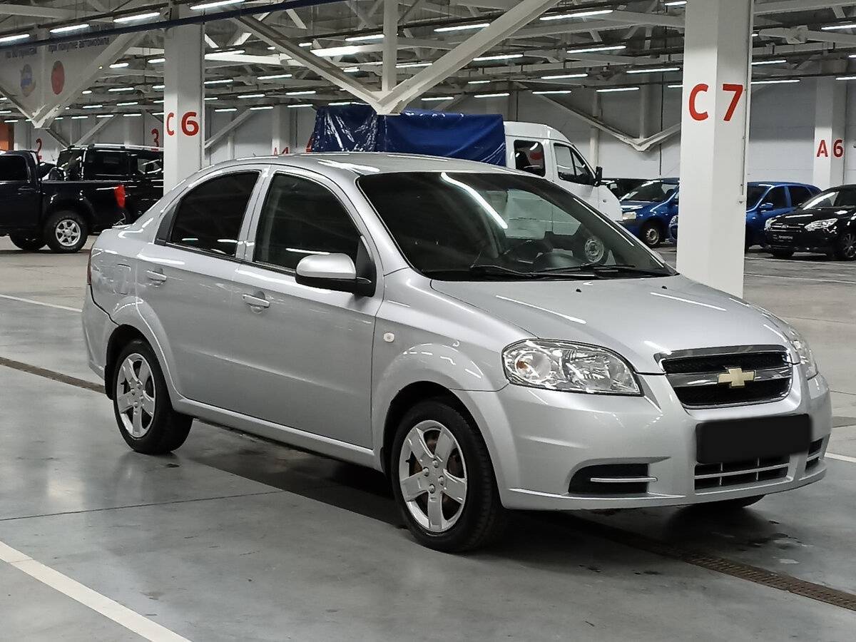 Chevrolet Aveo, 2010 Фото №3