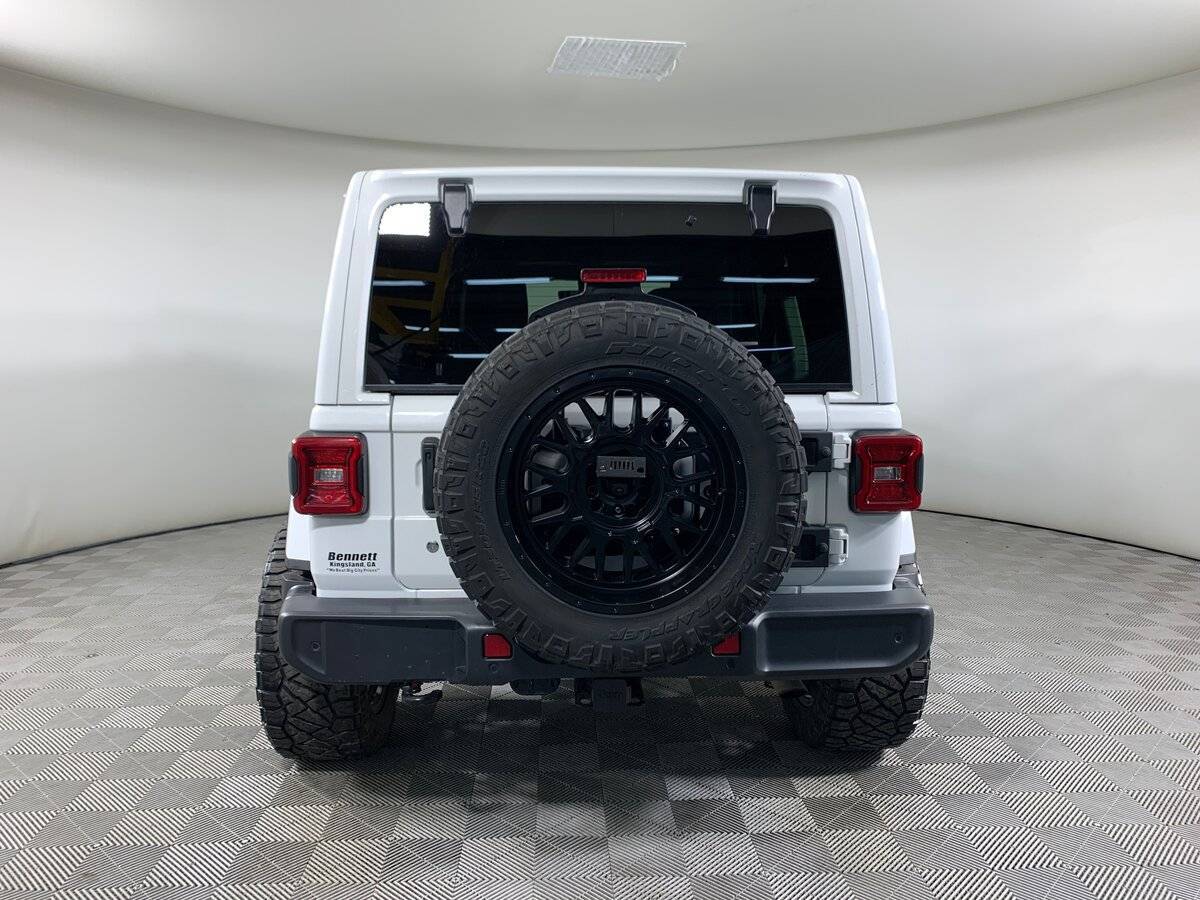 Jeep Wrangler, 2019 Фото №6