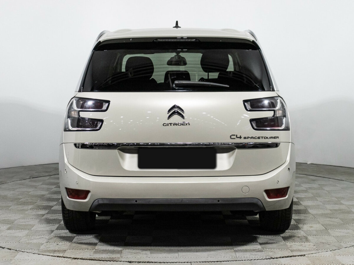 Citroen C4 SpaceTourer Grand I, 2019 Фото №6