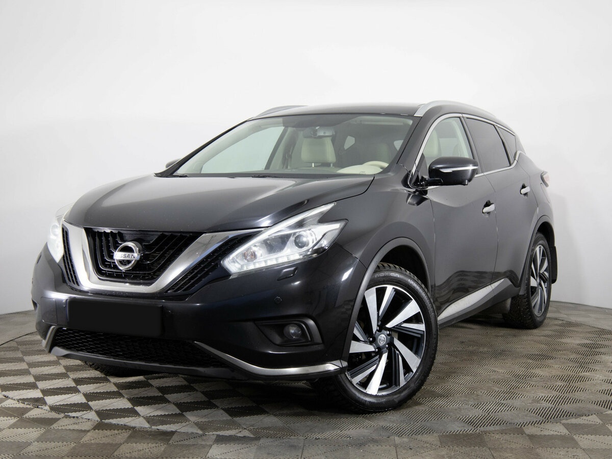 Nissan Murano III (Z52), 2019 Фото №1
