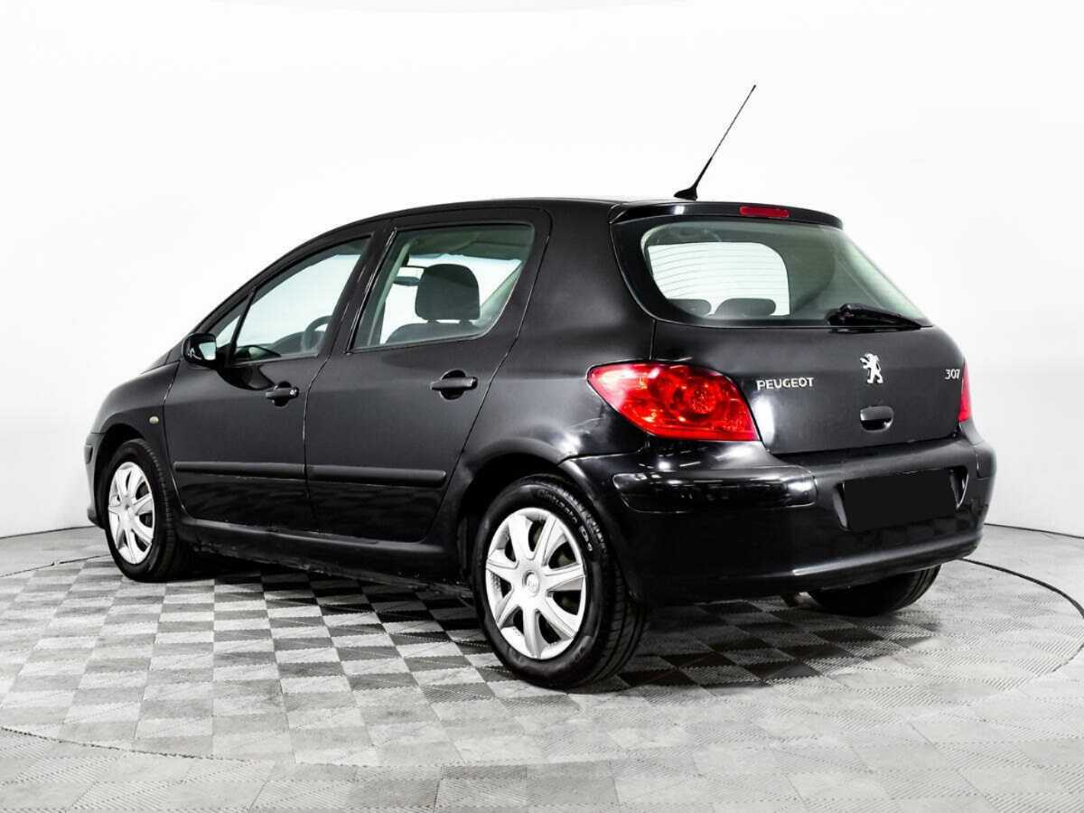 Peugeot 307, 2007 Фото №7