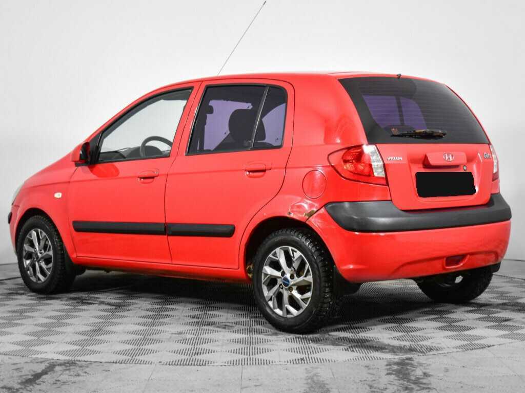Hyundai Getz, 2010 Фото №7