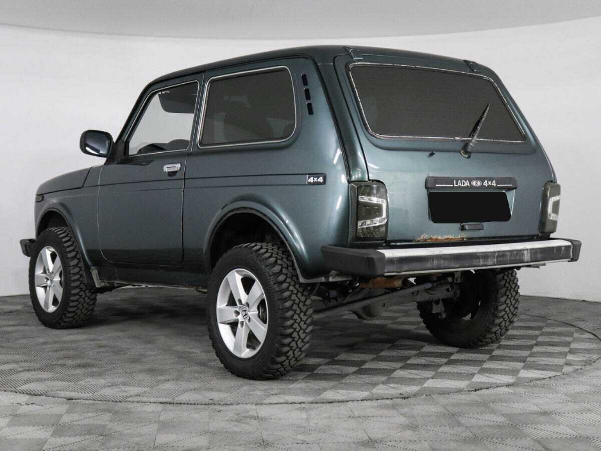 Lada (ВАЗ) 2121 (4x4) Фора, 2011 Фото №3