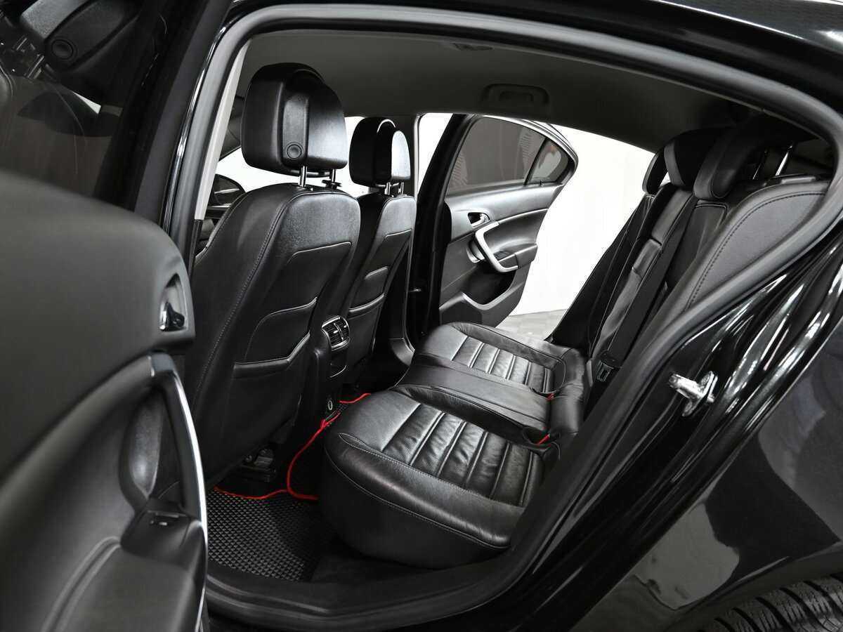 Opel Insignia, 2011 Фото №6