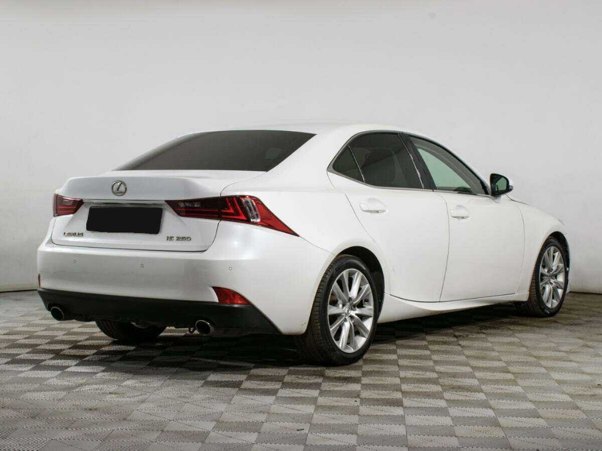 Lexus IS 250, 2014 Фото №4