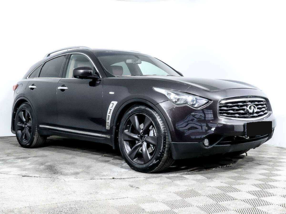Infiniti FX50, 2008 Фото №3