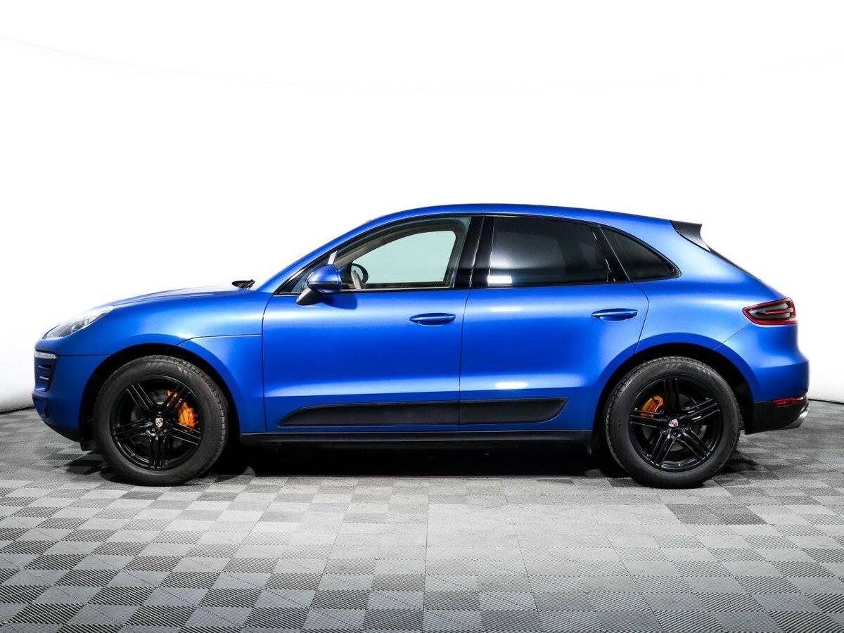 Porsche Macan S, 2015 Фото №5