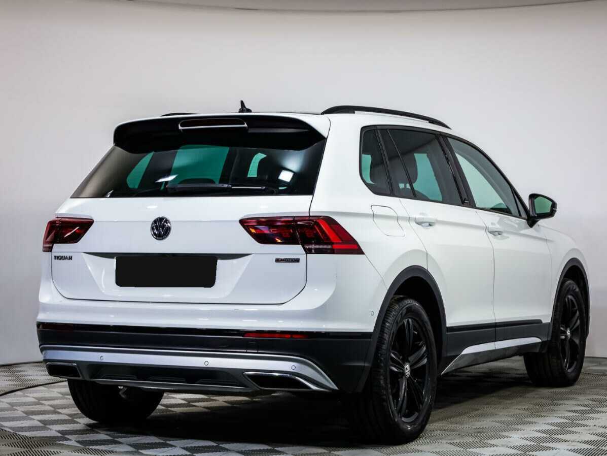 Volkswagen Tiguan, 2020 Фото №4