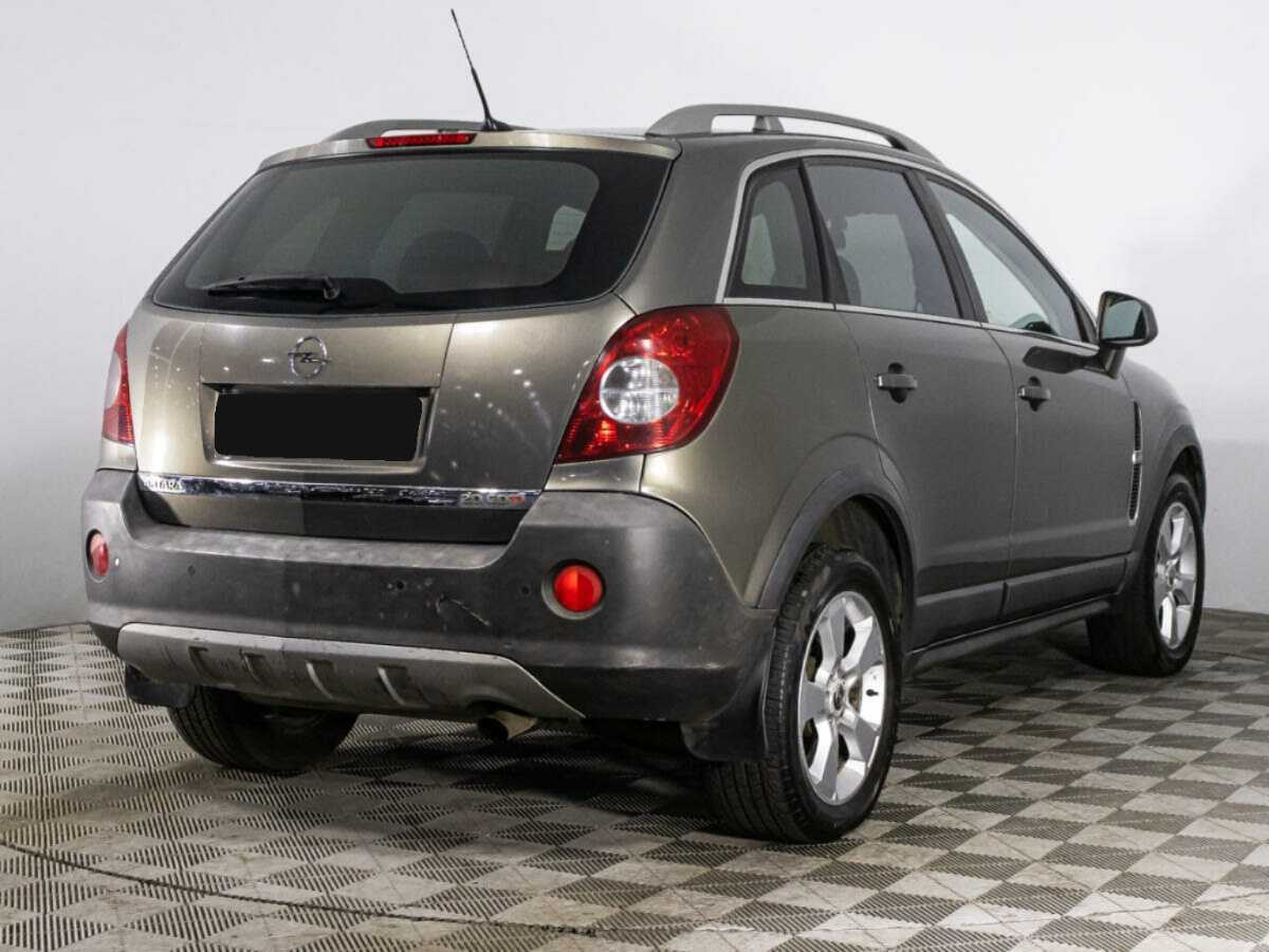 Opel Antara, 2007 Фото №5