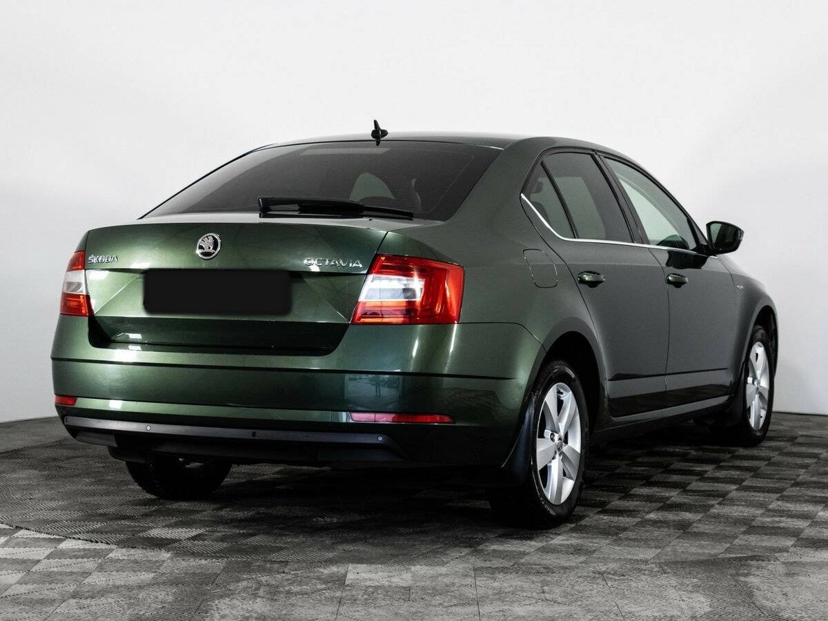 Skoda Octavia, 2020 Фото №4