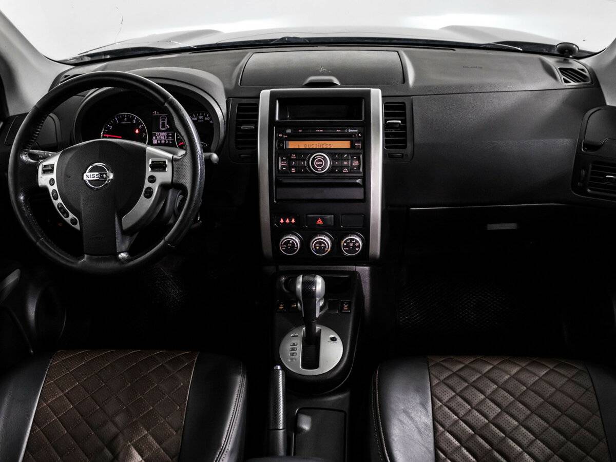 Nissan X-Trail II Рестайлинг, 2011 Фото №10