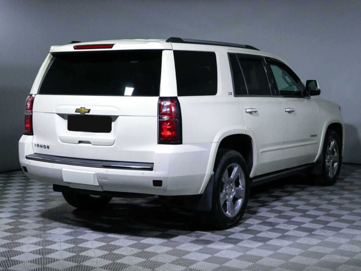 Chevrolet Tahoe, 2015 Фото №5