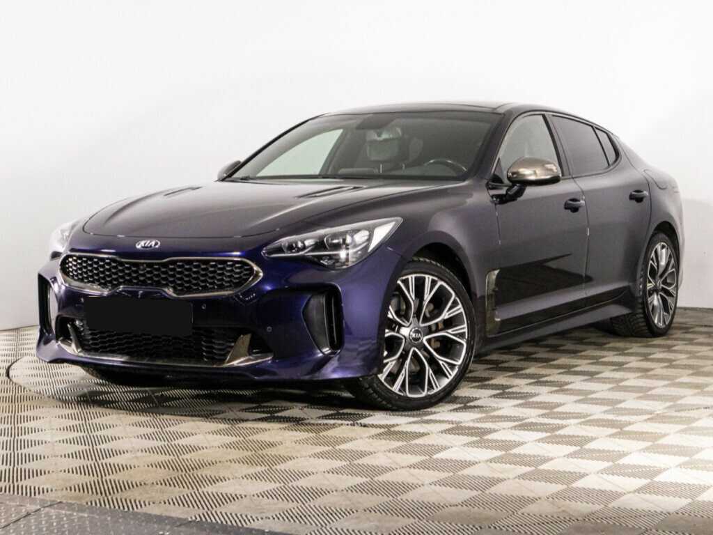 Kia Stinger, 2018 Фото №1