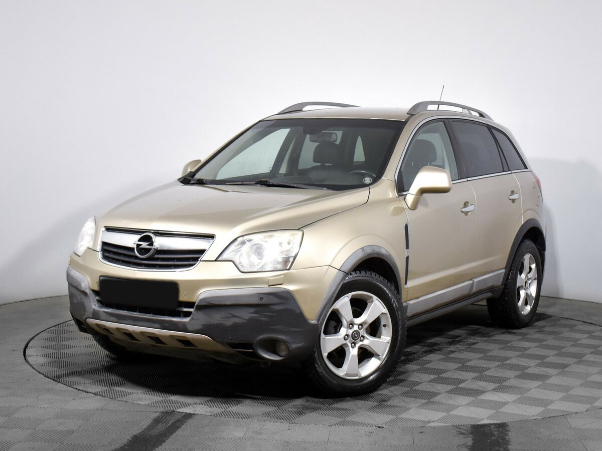 Opel Antara I, 2010 Фото №1